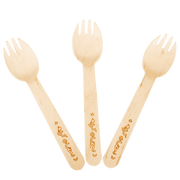 Fork -Ramadan Kareem- 24pcs - The Dana Store